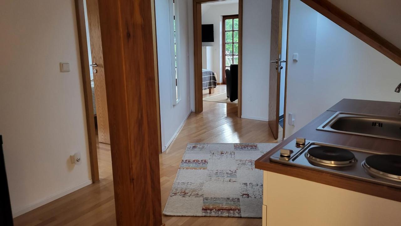 Haus Drebes Lägenhet Wetter  Exteriör bild